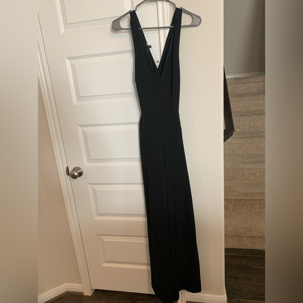 Express black jumpsuit